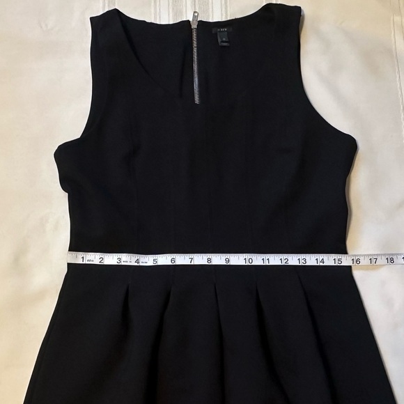 J. Crew Elegant Black Midi Dress - Picture 7 of 12